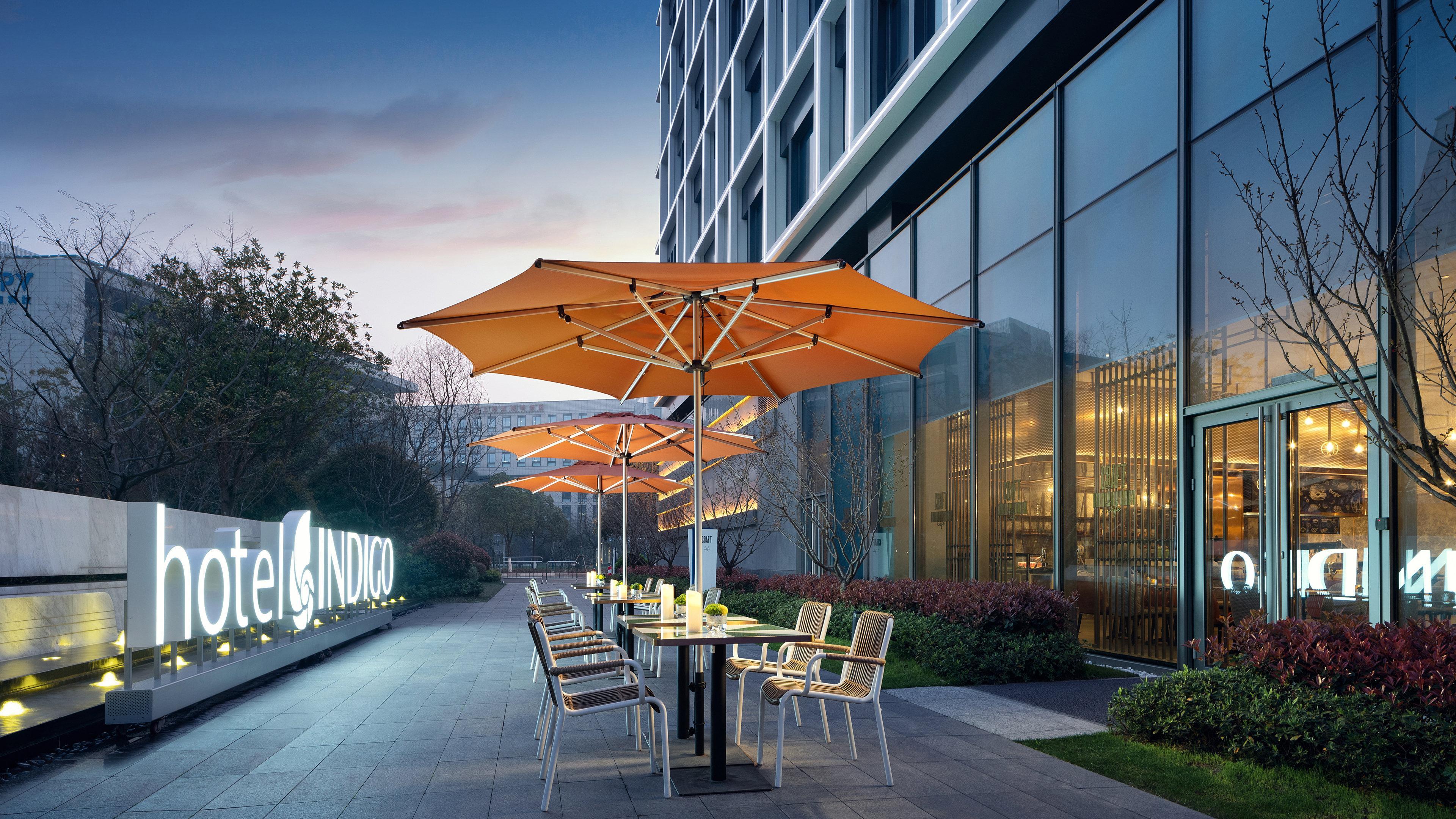 Hotel Indigo Shanghai Hongqiao, An Ihg Hotel Exterior foto