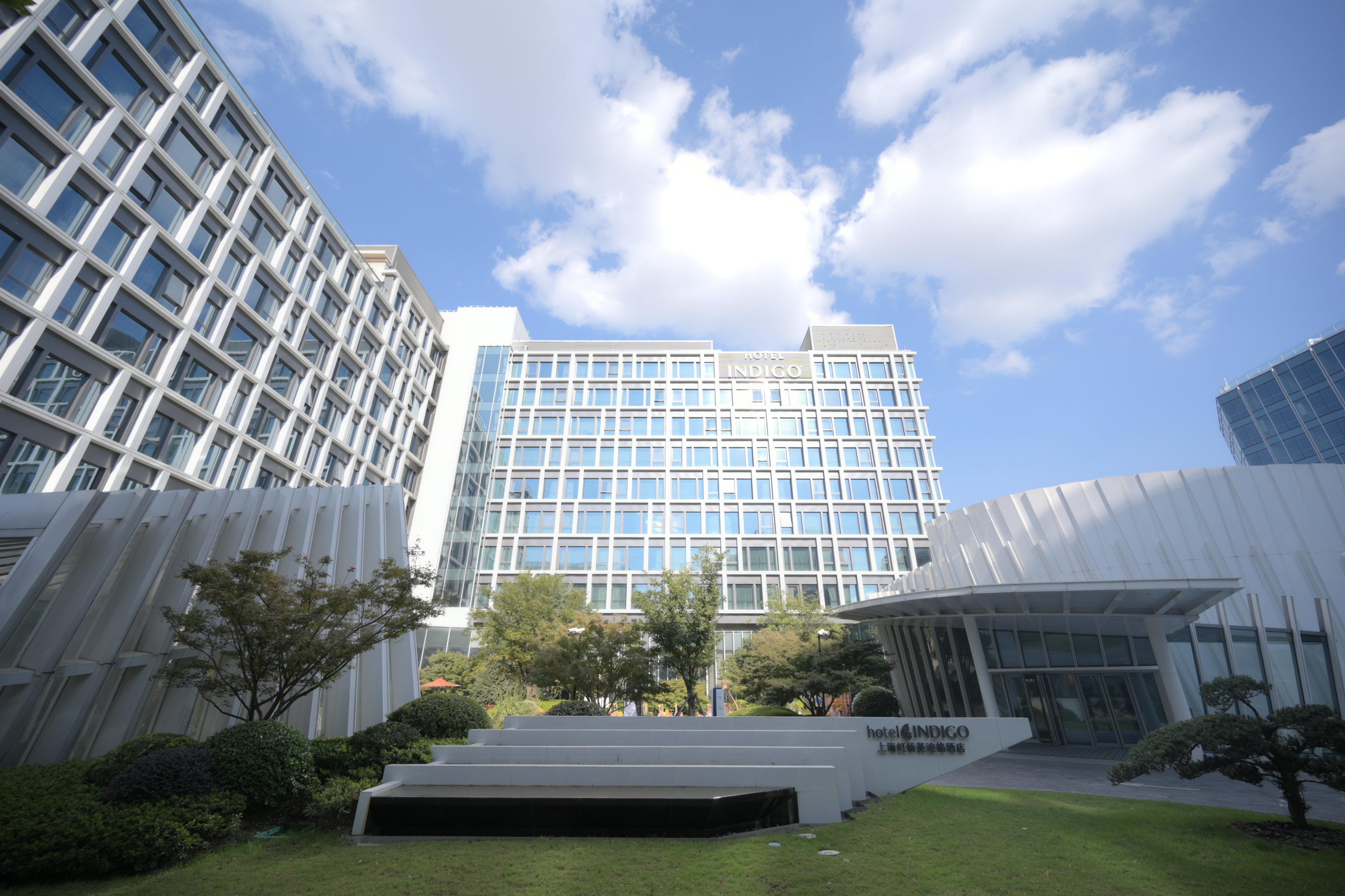 Hotel Indigo Shanghai Hongqiao, An Ihg Hotel Exterior foto