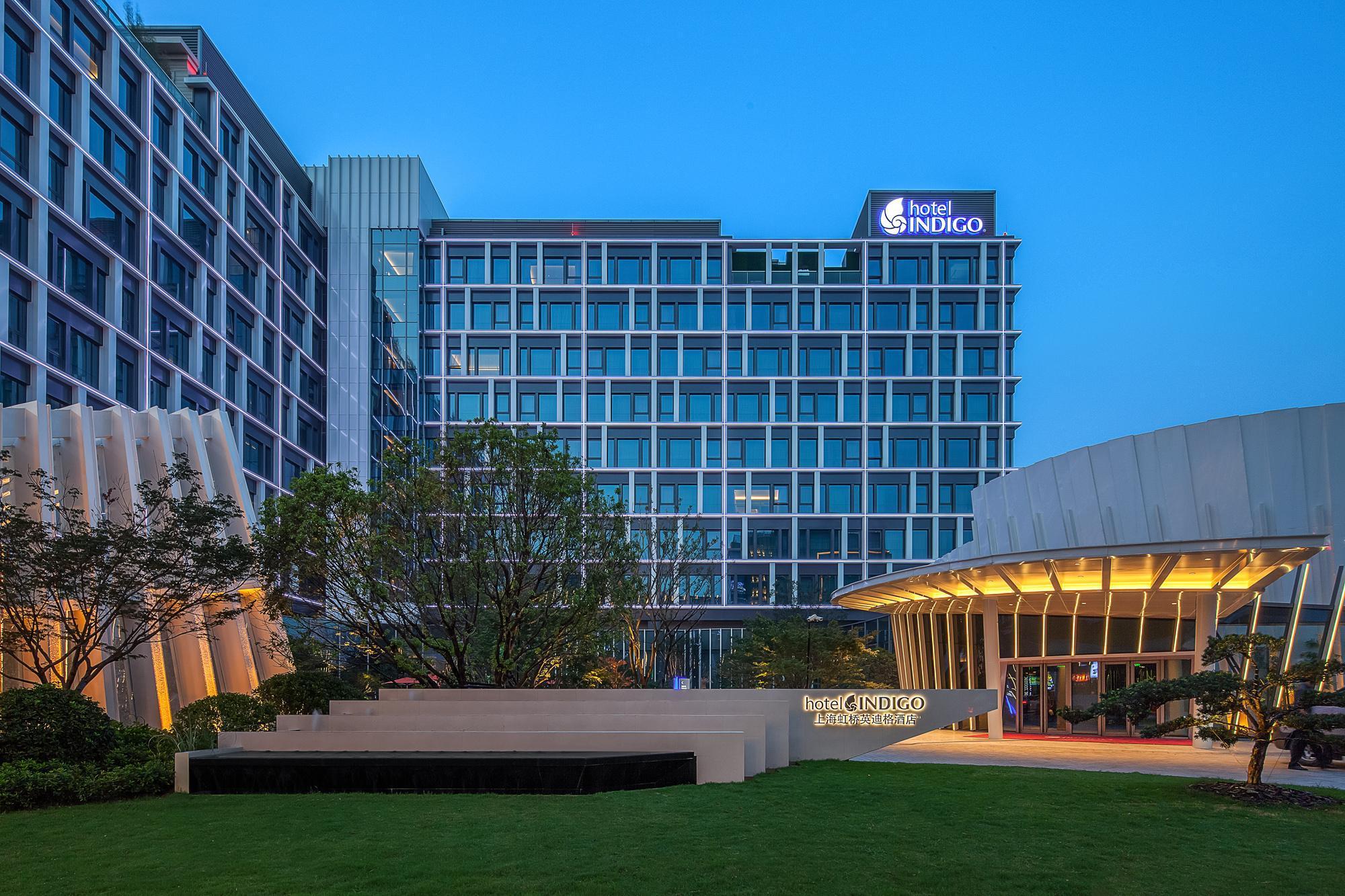 Hotel Indigo Shanghai Hongqiao, An Ihg Hotel Exterior foto