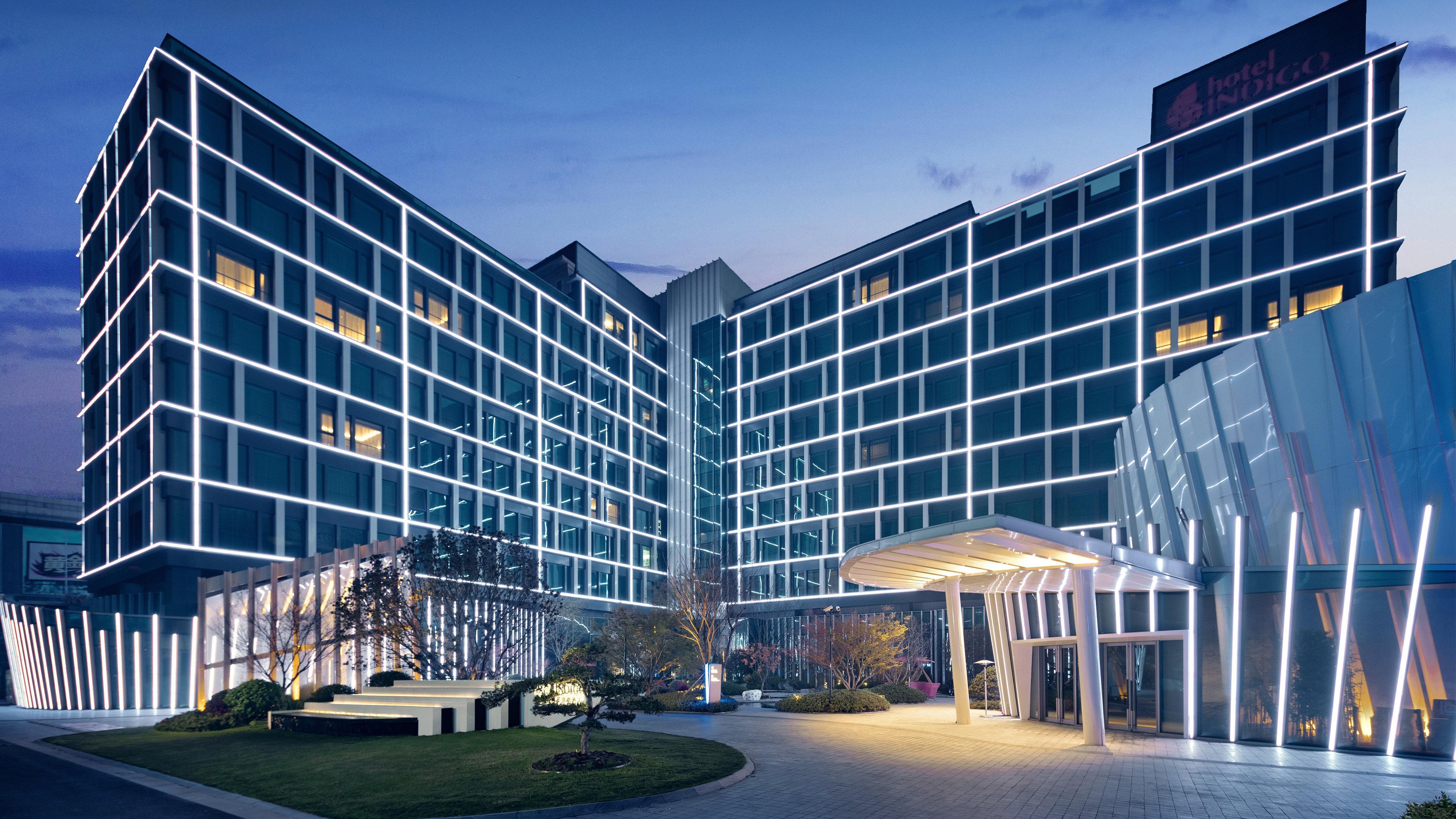 Hotel Indigo Shanghai Hongqiao, An Ihg Hotel Exterior foto