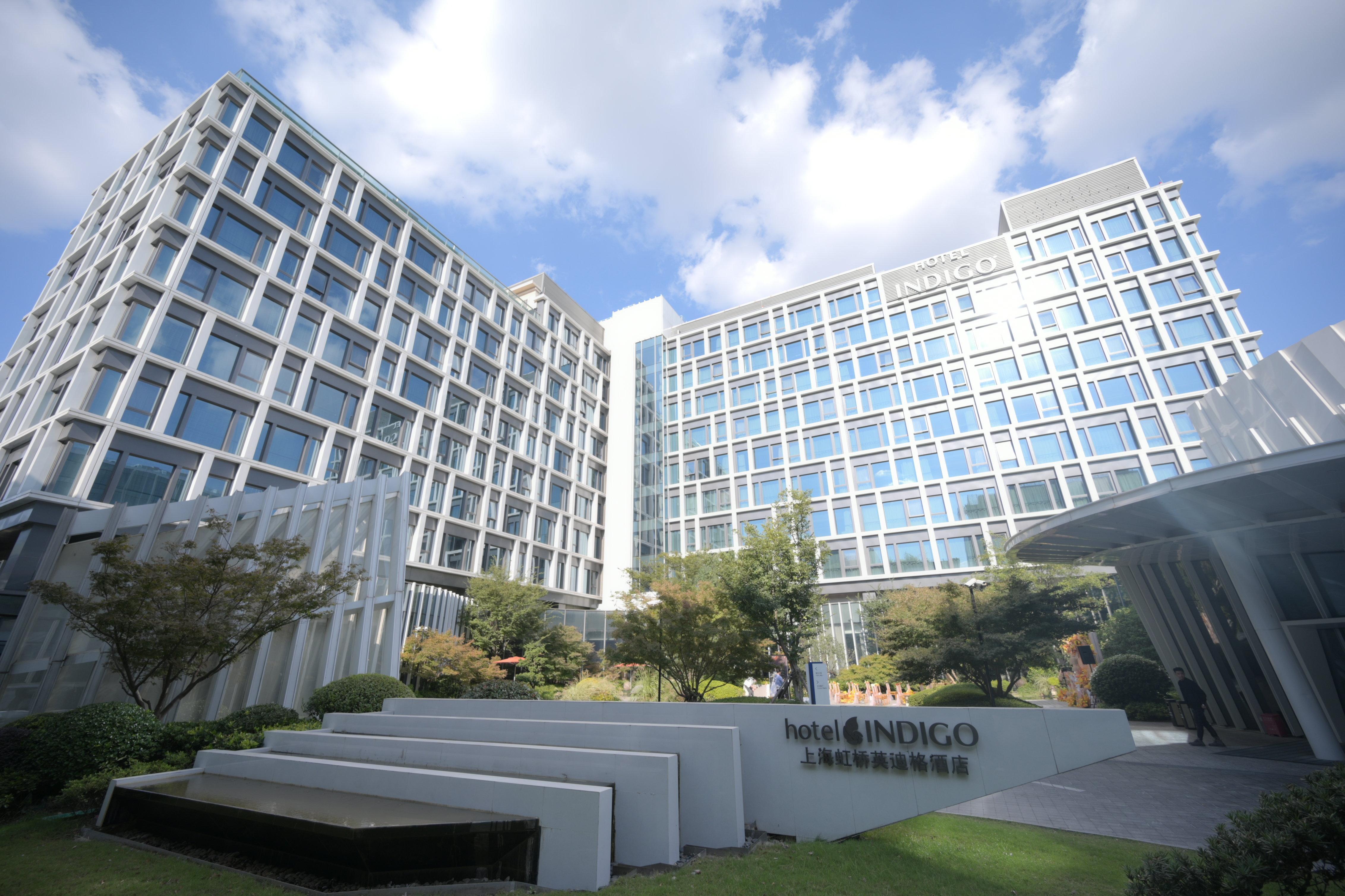 Hotel Indigo Shanghai Hongqiao, An Ihg Hotel Exterior foto